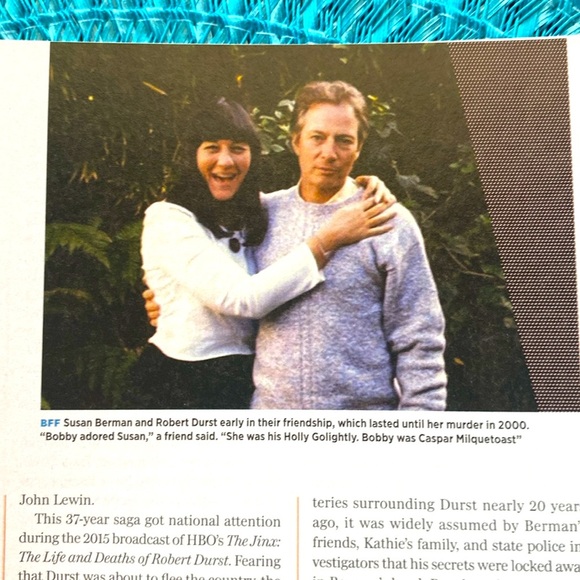 ROBERT DURST LOS ANGELES MAGAZINE July 2019 - Picture 2 of 6